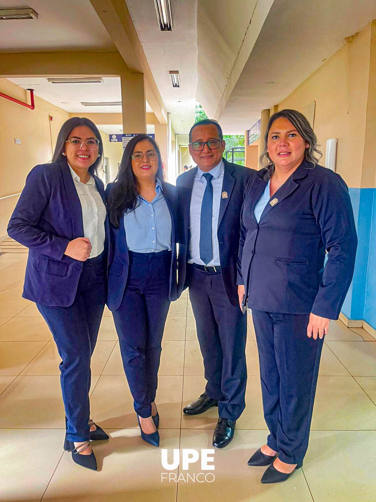 Visita de pares evaluadores de la ANEAES con fines de acreditación de la carrera de Kinesiología y Fisioterapia